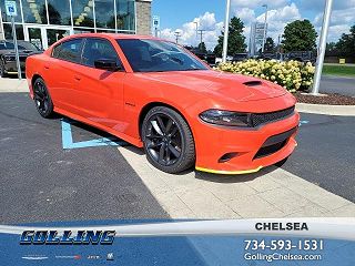 2022 Dodge Charger R/T 2C3CDXCT5NH186593 in Chelsea, MI 1