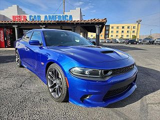 2022 Dodge Charger Scat Pack 2C3CDXGJ4NH209337 in El Paso, TX 1