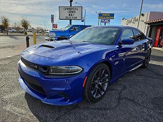 2022 Dodge Charger Scat Pack 2C3CDXGJ4NH209337 in El Paso, TX 2