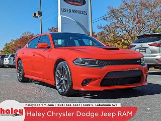 2022 Dodge Charger R/T 2C3CDXCT6NH235848 in Henrico, VA 1