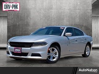 2022 Dodge Charger SXT 2C3CDXBG7NH228248 in Houston, TX 1