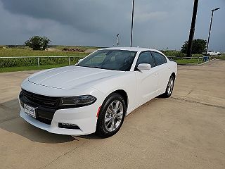 2022 Dodge Charger SXT 2C3CDXJG6NH228601 in Houston, TX 1