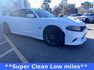 2022 Dodge Charger Scat Pack 2C3CDXGJ0NH256137 in Huntington, NY 4
