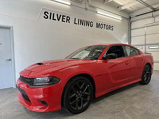 2022 Dodge Charger R/T VIN: 2C3CDXCT4NH244452