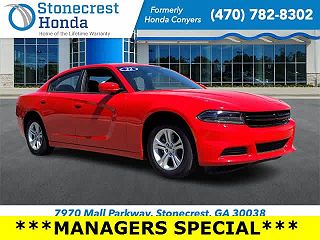 2022 Dodge Charger SXT 2C3CDXBG0NH235123 in Lithonia, GA 1