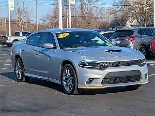2022 Dodge Charger GT 2C3CDXMGXNH214230 in Monroe, MI 4