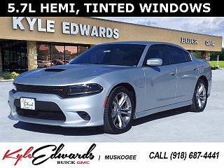 2022 Dodge Charger R/T 2C3CDXCT0NH258820 in Muskogee, OK 1