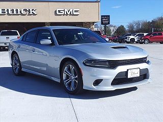 2022 Dodge Charger R/T 2C3CDXCT0NH258820 in Muskogee, OK 3