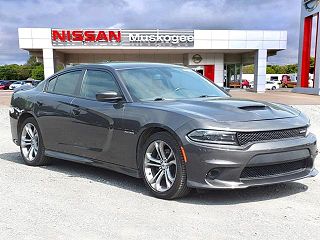 2022 Dodge Charger R/T 2C3CDXCT3NH258827 in Muskogee, OK 1