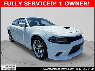 2022 Dodge Charger GT 2C3CDXHG4NH109693 in Myrtle Beach, SC 1