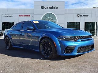 2022 Dodge Charger Scat Pack 2C3CDXGJ6NH191715 in New Bern, NC