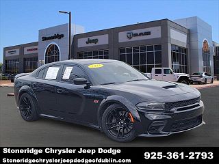 2022 Dodge Charger Scat Pack 2C3CDXGJ2NH100939 in Pleasanton, CA 1
