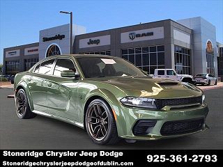 2022 Dodge Charger SRT 2C3CDXL96NH180807 in Pleasanton, CA 1