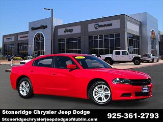 2022 Dodge Charger SXT 2C3CDXBG5NH216258 in Pleasanton, CA 1