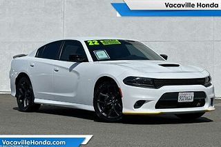 2022 Dodge Charger GT 2C3CDXHGXNH227697 in Vacaville, CA 1