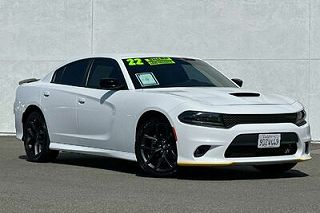 2022 Dodge Charger GT 2C3CDXHGXNH227697 in Vacaville, CA 2