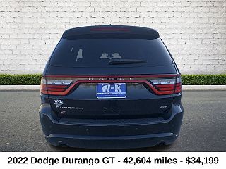 2022 Dodge Durango GT 1C4RDJDGXNC220356 in Sedalia, MO 4