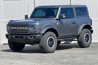 2022 Ford Bronco Badlands VIN: 1FMDE5CP2NLA97390