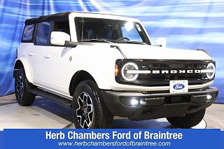 2022 Ford Bronco Outer Banks 1FMEE5BP4NLB38849 in Braintree, MA