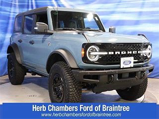 2022 Ford Bronco Badlands VIN: 1FMEE5DP9NLB66529