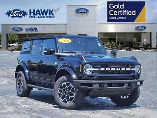 2022 Ford Bronco Outer Banks 1FMEE5BP4NLB48250 in Carol Stream, IL