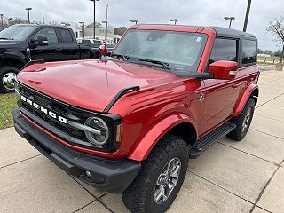 2022 Ford Bronco Outer Banks 1FMDE5CP3NLA86897 in Carthage, TX 1