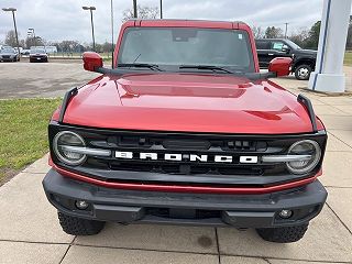 2022 Ford Bronco Outer Banks 1FMDE5CP3NLA86897 in Carthage, TX 2