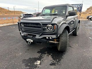 2022 Ford Bronco Base VIN: 1FMDE5CH7NLB16590