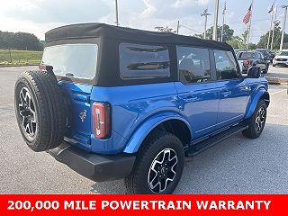 2022 Ford Bronco Outer Banks 1FMEE5DP7NLB39569 in Columbia, SC 3