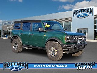 2022 Ford Bronco Badlands 1FMEE5DH6NLB21332 in Harrisburg, PA 1