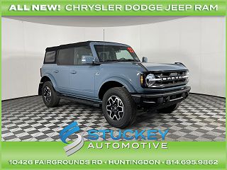 2022 Ford Bronco Outer Banks 1FMDE5BH1NLB35931 in Huntingdon, PA 1