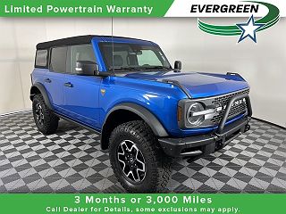 2022 Ford Bronco Badlands 1FMEE5DH0NLB35310 in Issaquah, WA 1