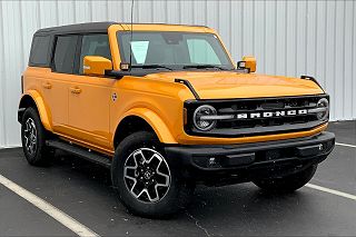 2022 Ford Bronco Outer Banks 1FMEE5BPXNLB58295 in Joplin, MO 2