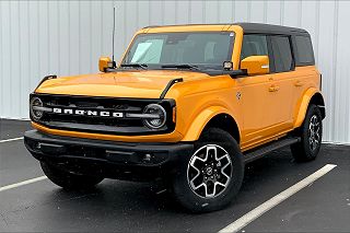 2022 Ford Bronco Outer Banks 1FMEE5BPXNLB58295 in Joplin, MO