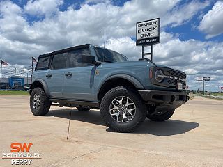 2022 Ford Bronco Badlands 1FMEE5DH1NLA81208 in Laredo, TX 1