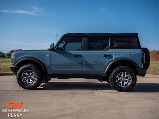 2022 Ford Bronco Badlands 1FMEE5DH1NLA81208 in Laredo, TX 7