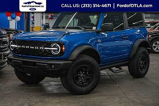 2022 Ford Bronco Wildtrak 1FMDE5CP1NLB75268 in Los Angeles, CA 1