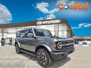 2022 Ford Bronco Outer Banks VIN: 1FMEE5BPXNLB20310