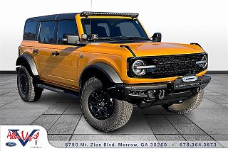 2022 Ford Bronco Wildtrak 1FMEE5DP6NLB56895 in Morrow, GA