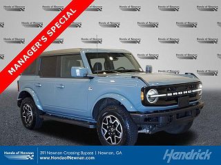 2022 Ford Bronco Outer Banks 1FMDE5DH1NLB80624 in Newnan, GA