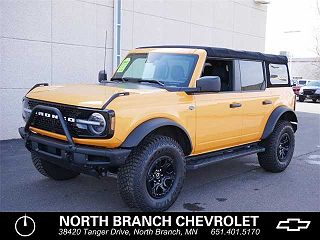 2022 Ford Bronco Wildtrak 1FMEE5DP4NLA84319 in North Branch, MN