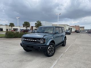 2022 Ford Bronco Outer Banks VIN: 1FMEE5BPXNLB49614