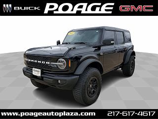 2022 Ford Bronco Wildtrak 1FMEE5DP9NLB43784 in Quincy, IL 1