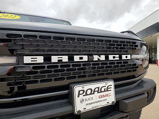 2022 Ford Bronco Wildtrak 1FMEE5DP9NLB43784 in Quincy, IL 37