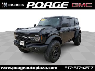 2022 Ford Bronco Wildtrak 1FMEE5DP9NLB43784 in Quincy, IL