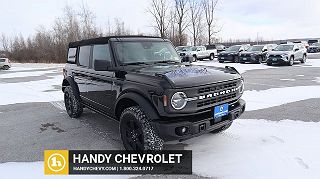 2022 Ford Bronco Black Diamond VIN: 1FMDE5BH5NLA98947