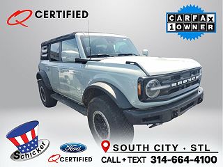 2022 Ford Bronco Outer Banks VIN: 1FMEE5DP7NLA70530