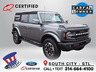 2022 Ford Bronco Outer Banks 1FMEE5BP7NLB49103 in Saint Louis, MO