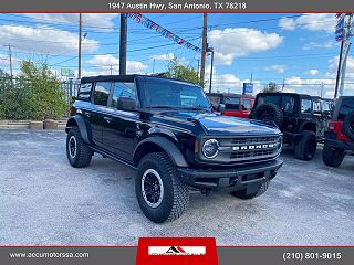 2022 Ford Bronco Black Diamond 1FMEE5DP7NLA89885 in San Antonio, TX 1