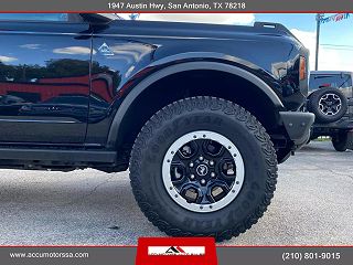 2022 Ford Bronco Black Diamond 1FMEE5DP7NLA89885 in San Antonio, TX 15